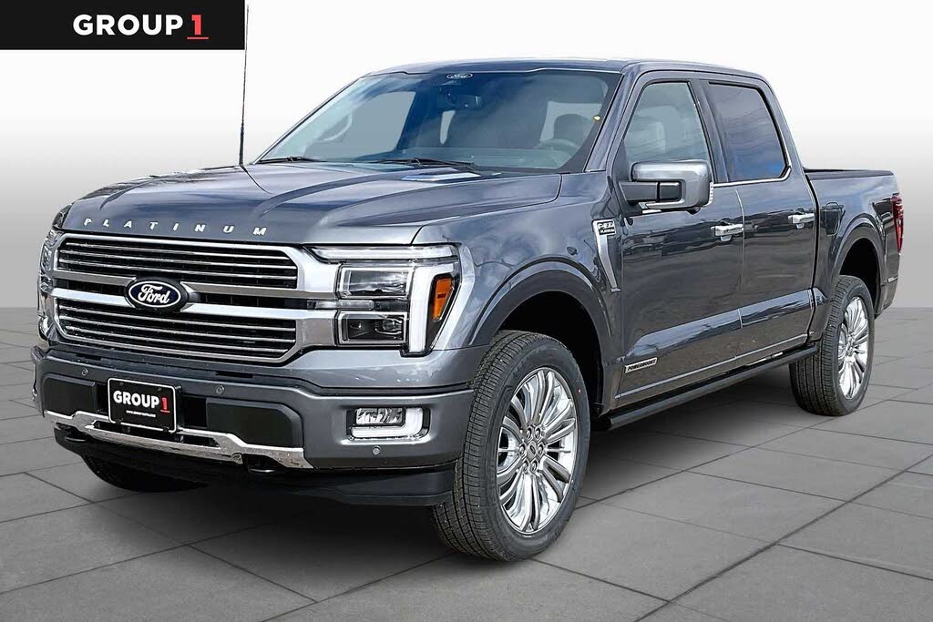 2025 Ford F-150 Platinum SuperCrew 4WD