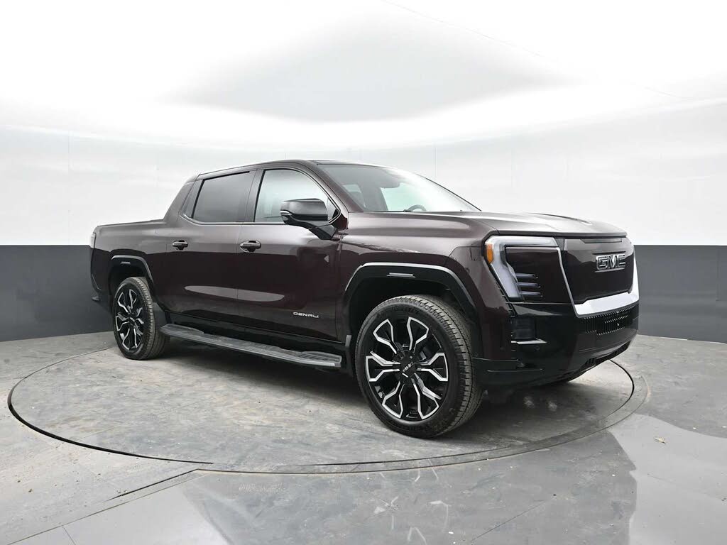 2025 GMC Sierra EV