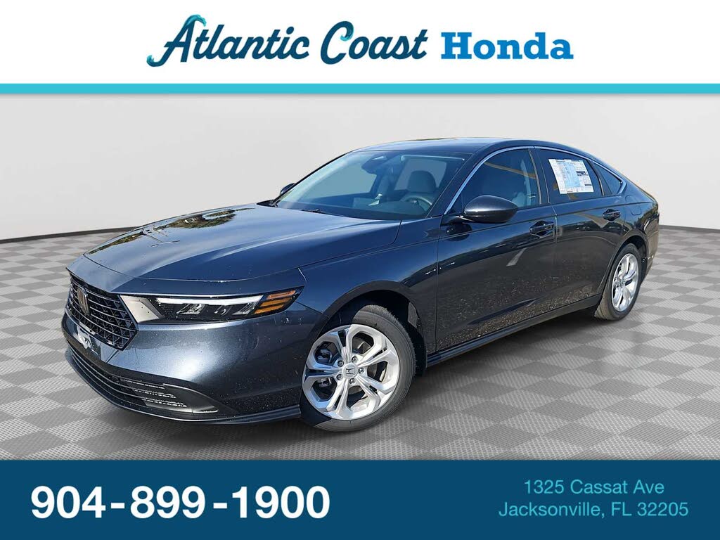 2025 Honda Accord LX FWD