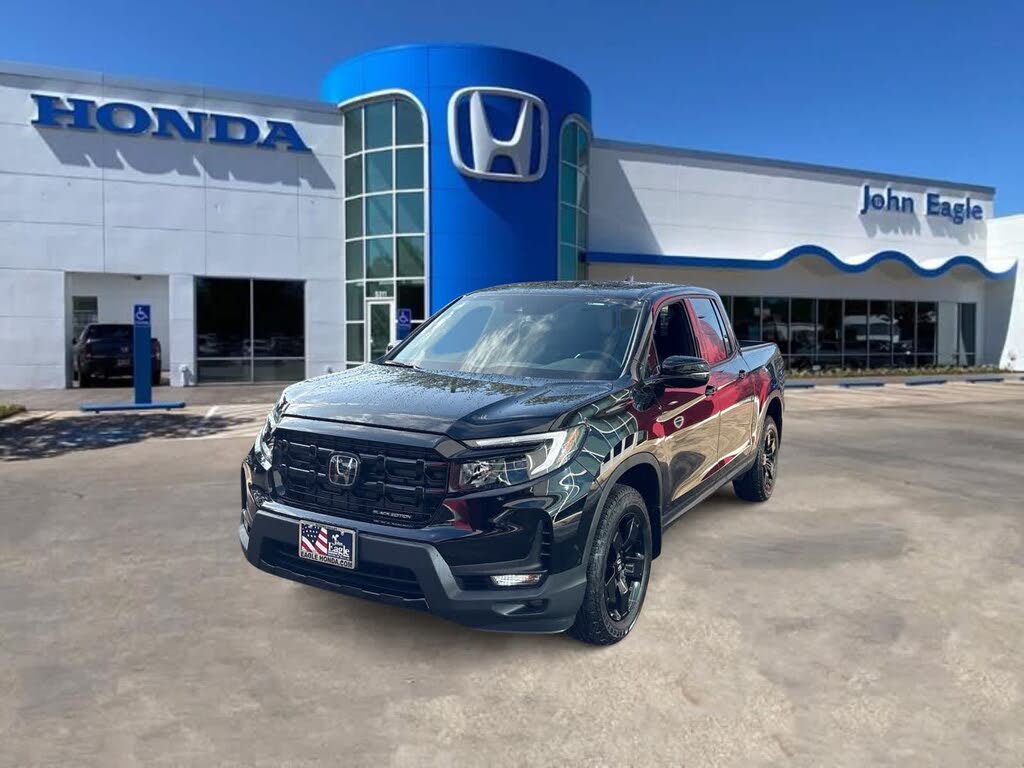 2025 Honda Ridgeline Black Edition AWD