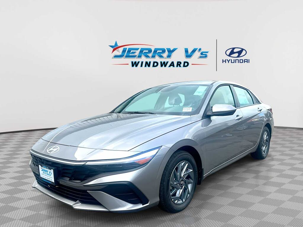 2025 Hyundai Elantra Hybrid Blue FWD