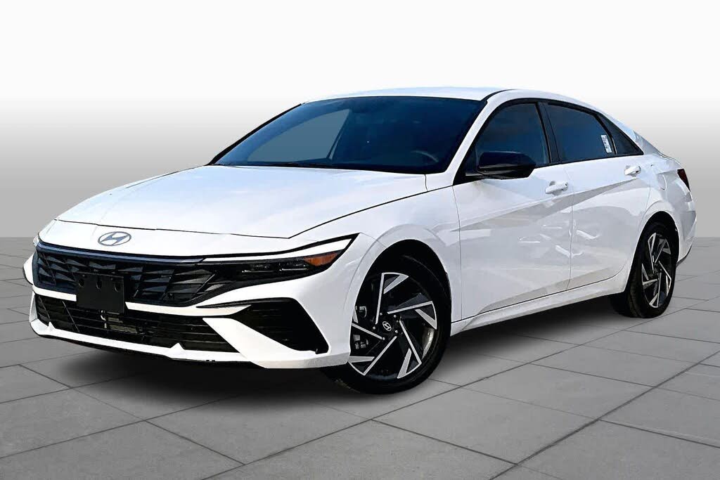 2025 Hyundai Elantra Hybrid SEL Sport FWD
