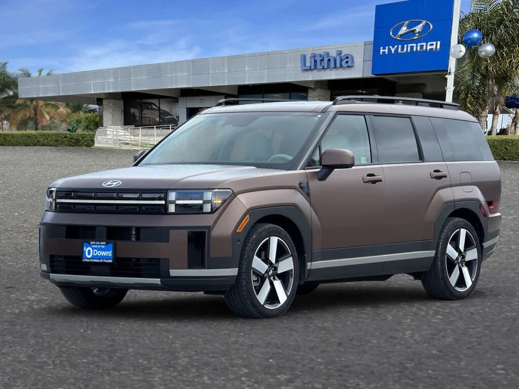2025 Hyundai Santa Fe Limited AWD