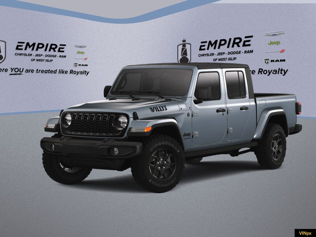 2025 Jeep Gladiator Willys Crew Cab 4WD