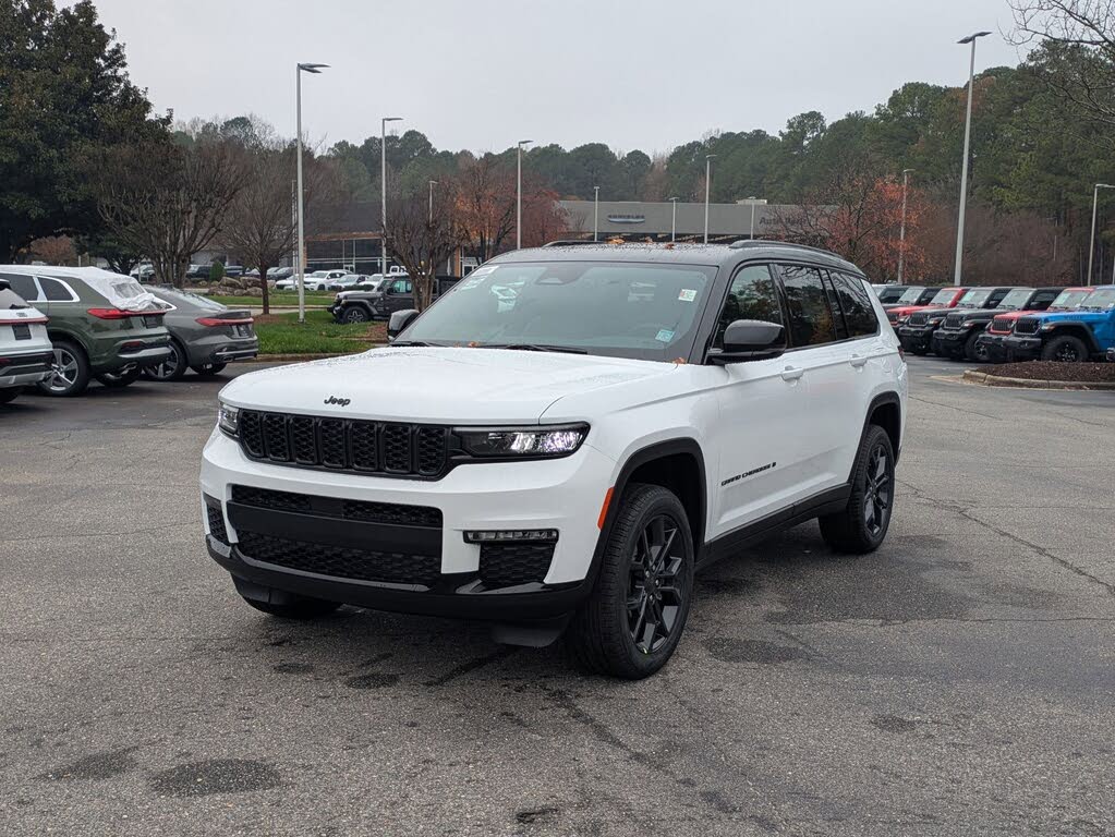 2025 Jeep Grand Cherokee L Limited 4WD