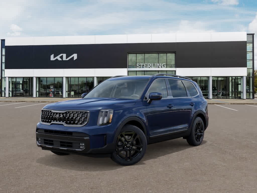 2025 Kia Telluride SX-Prestige X-Line AWD