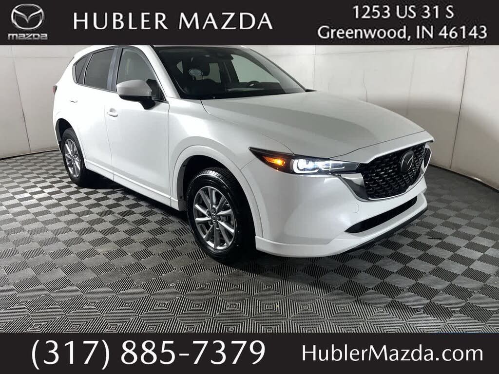 2025 Mazda CX-5 2.5 S Select AWD