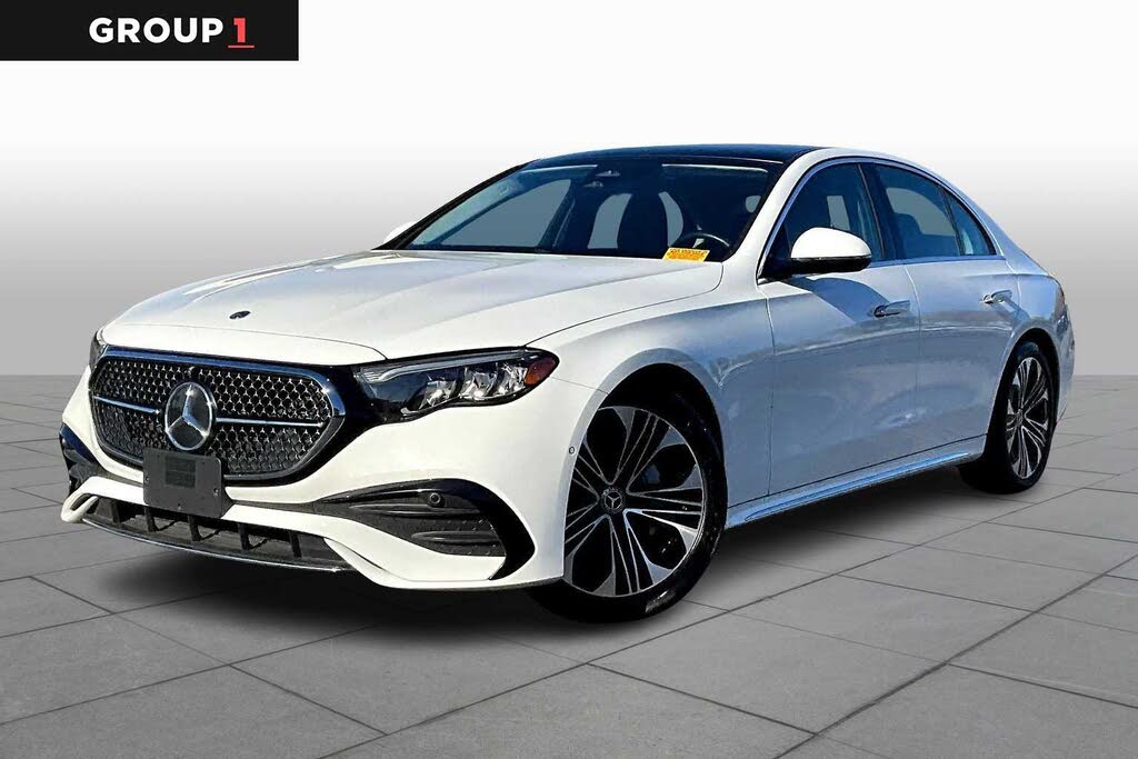 2025 Mercedes-Benz E-Class E 350 RWD