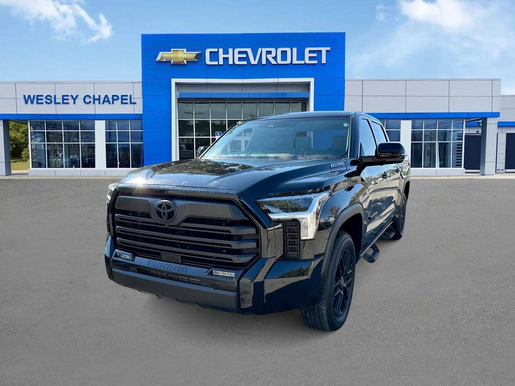 2025 Toyota Tundra Hybrid Limited HV CrewMax Cab 4WD