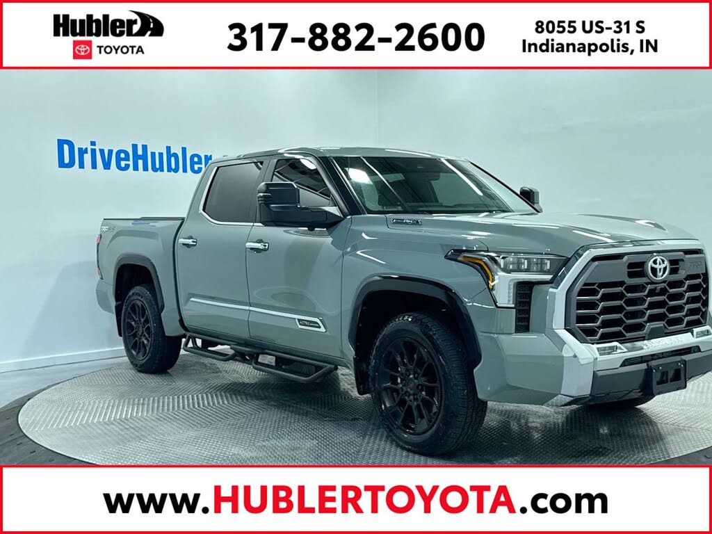 2025 Toyota Tundra Hybrid 1794 Edition HV CrewMax Cab 4WD