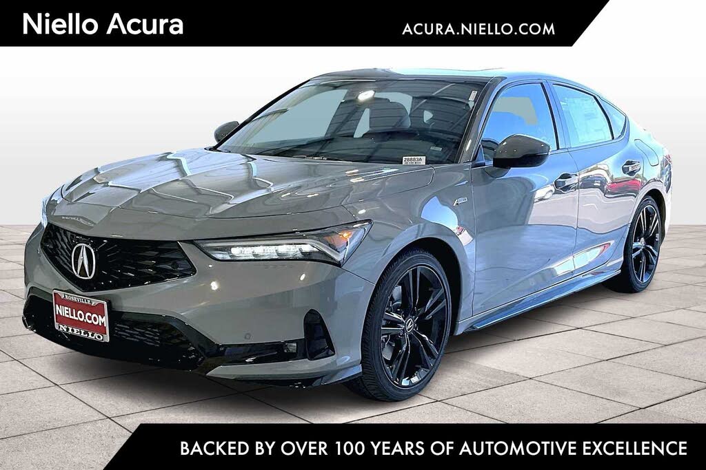 2026 Acura Integra FWD with Technology and A-SPEC Package