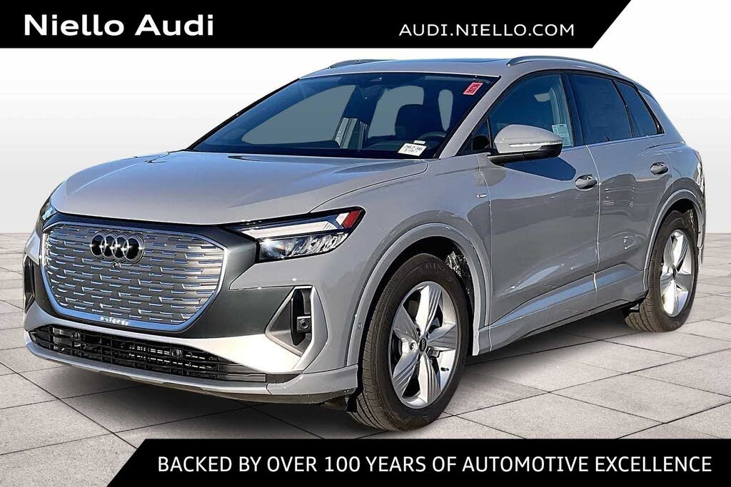 2026 Audi Q4 e-tron quattro Premium Plus 55