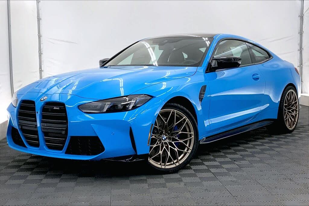 2026 BMW M4 Competition Coupe xDrive