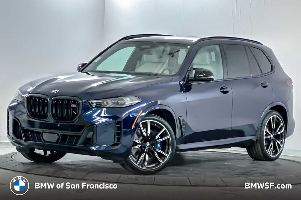 2026 BMW X5 M60i xDrive