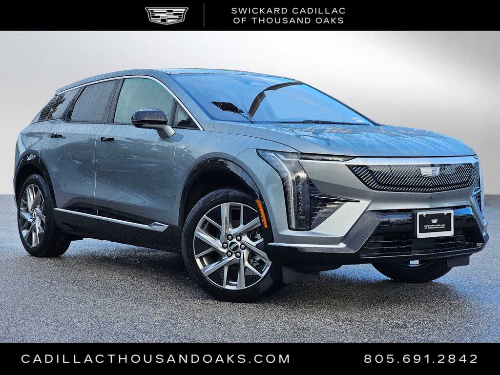 2026 Cadillac OPTIQ Luxury RWD