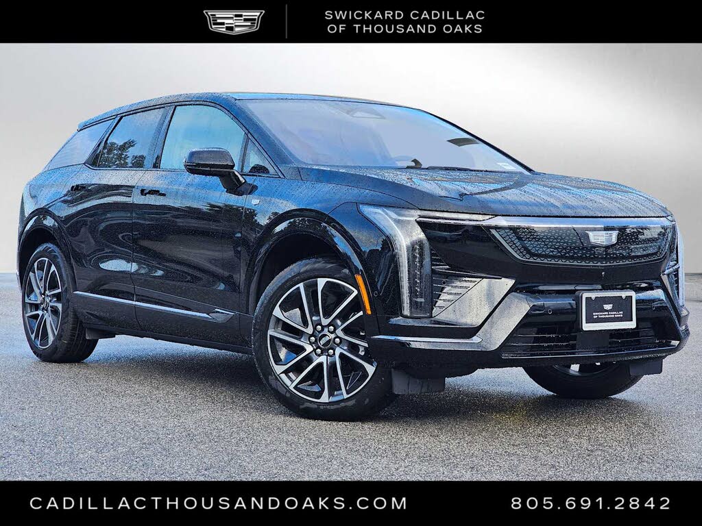 2026 Cadillac OPTIQ Sport RWD