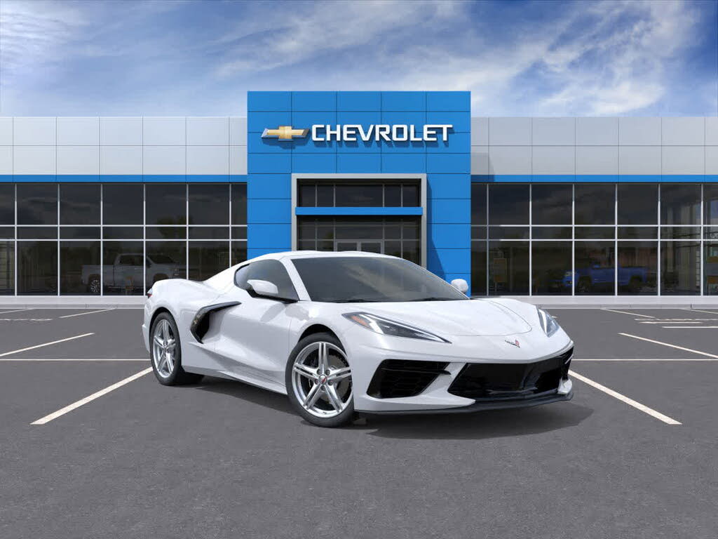 2026 Chevrolet Corvette Stingray 1LT Coupe RWD