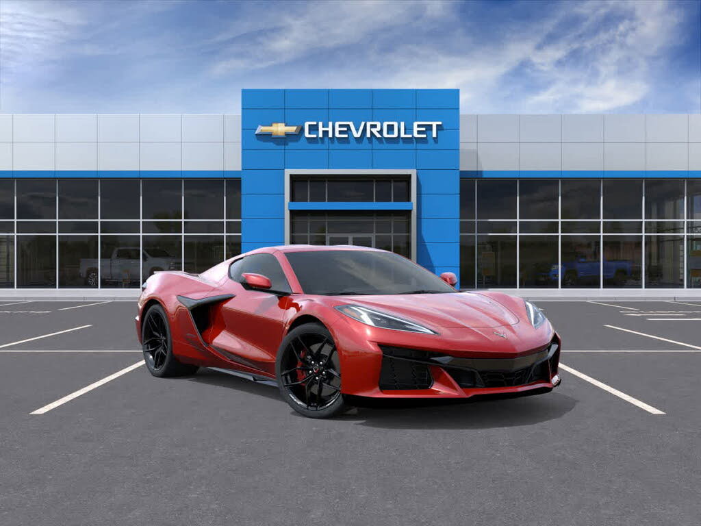 2026 Chevrolet Corvette Z06 1LZ Coupe RWD