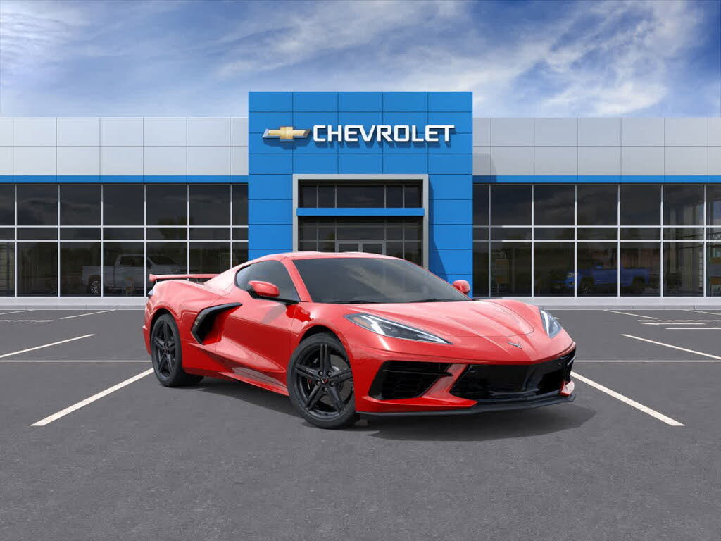 2026 Chevrolet Corvette Stingray 2LT Coupe RWD