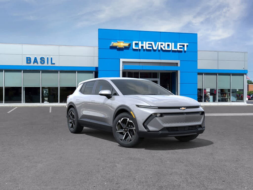 2026 Chevrolet Equinox EV LT 1 FWD