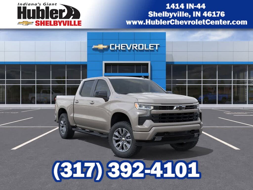 2026 Chevrolet Silverado 1500 RST Crew Cab 4WD