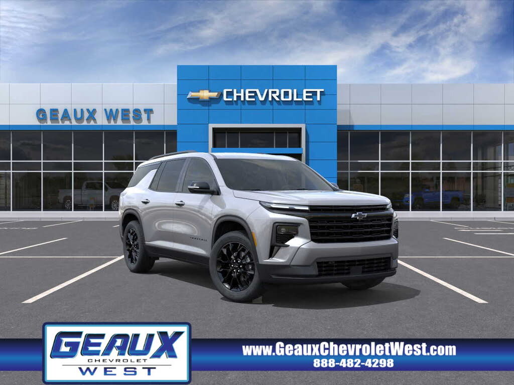 2026 Chevrolet Traverse LT FWD