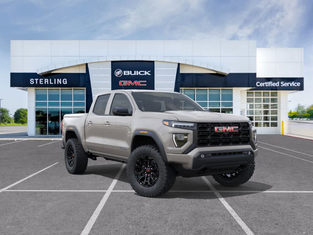 2026 GMC Canyon Elevation Crew Cab RWD