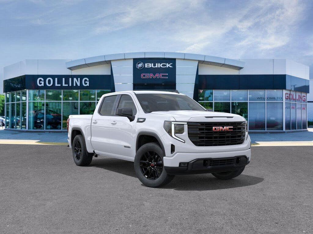 2026 GMC Sierra 1500 Elevation Standard Crew Cab 4WD