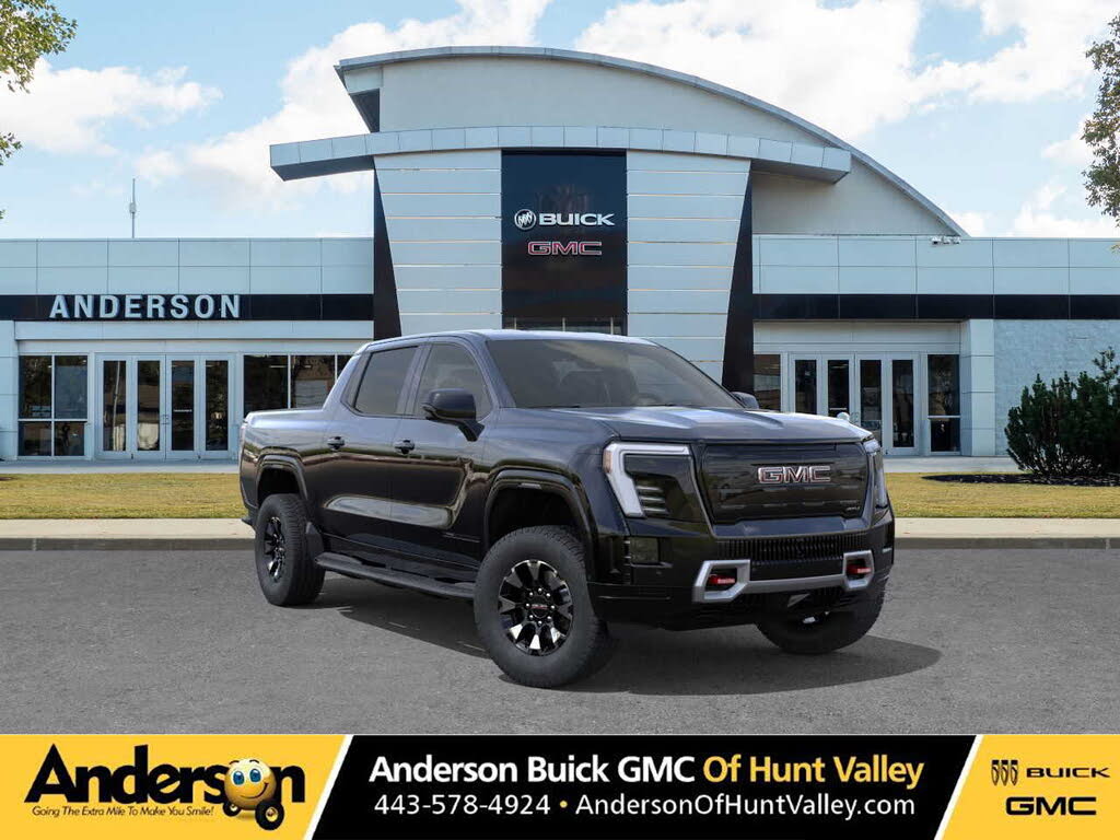 2026 GMC Sierra EV