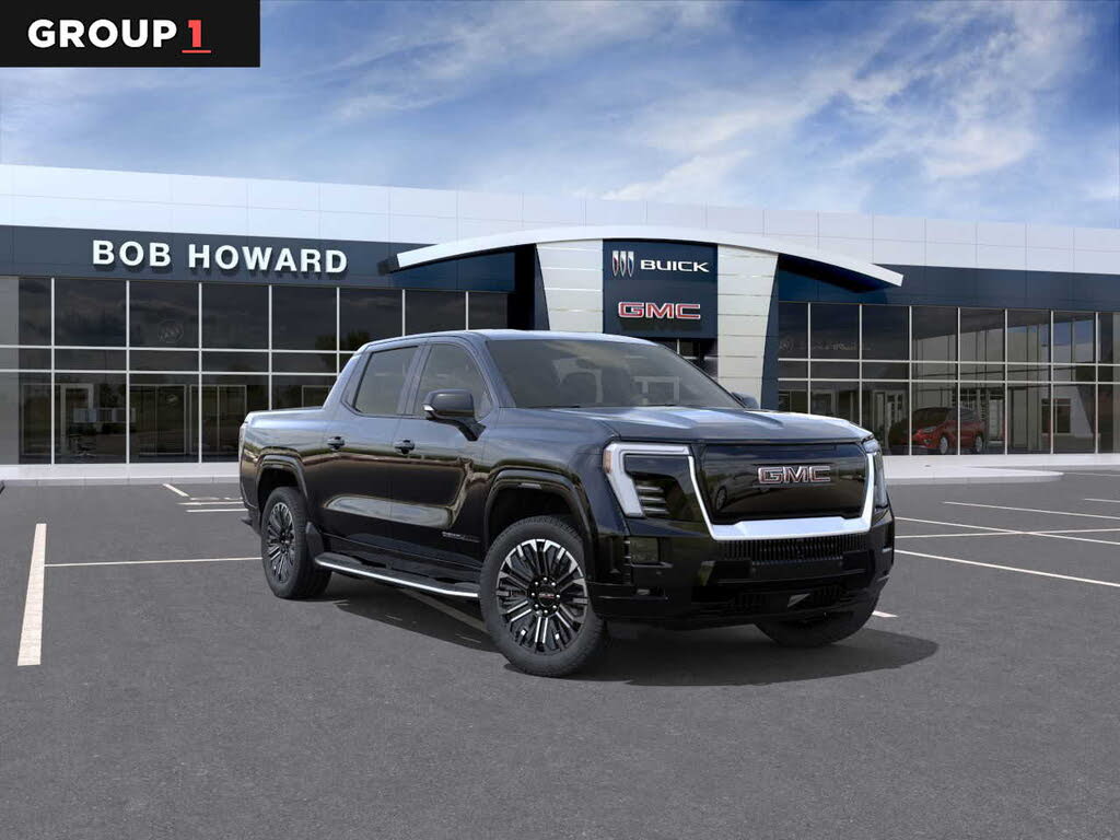 2026 GMC Sierra EV Denali Crew Cab (Standard Range) e4WD