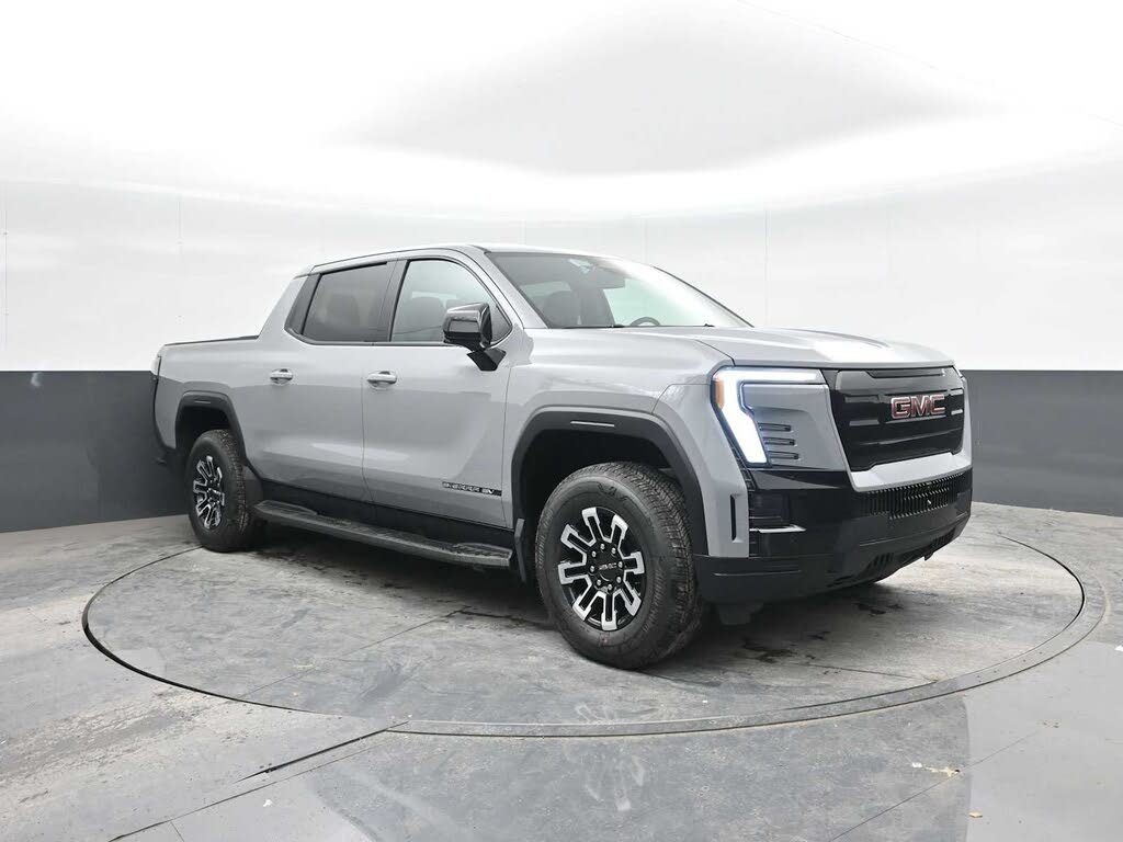2026 GMC Sierra EV