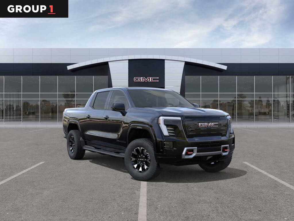 2026 GMC Sierra EV