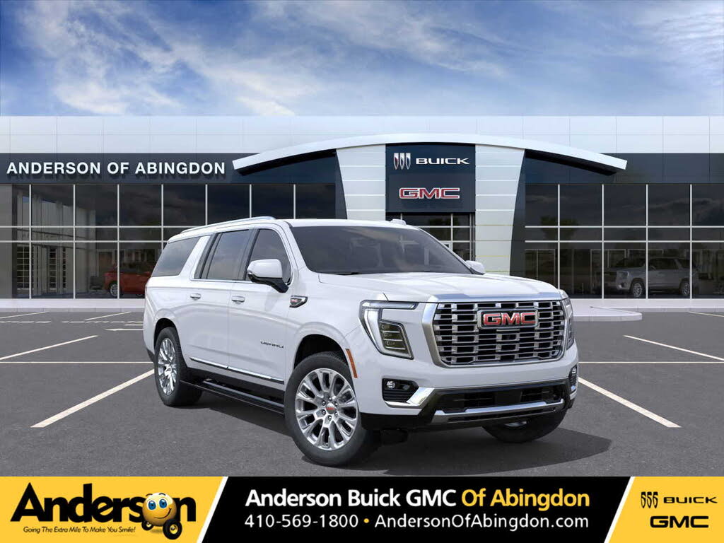 2026 GMC Yukon XL Denali 4WD