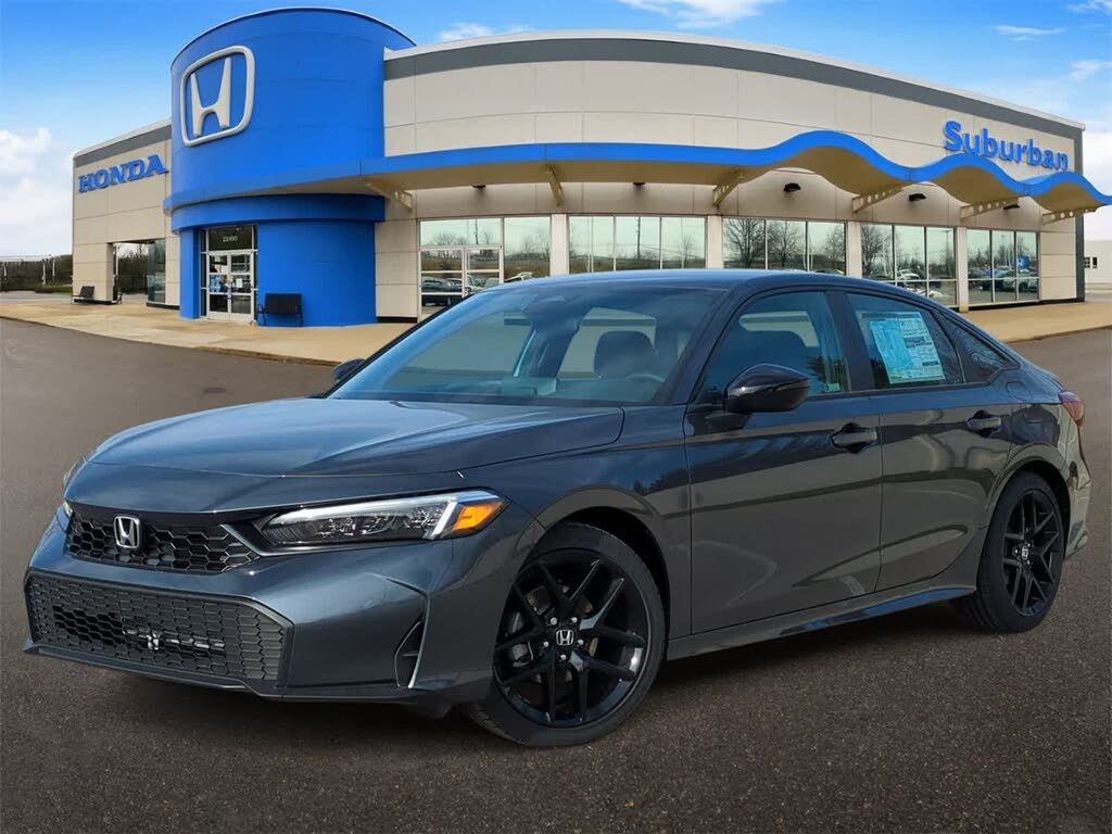 2026 Honda Civic Sport FWD