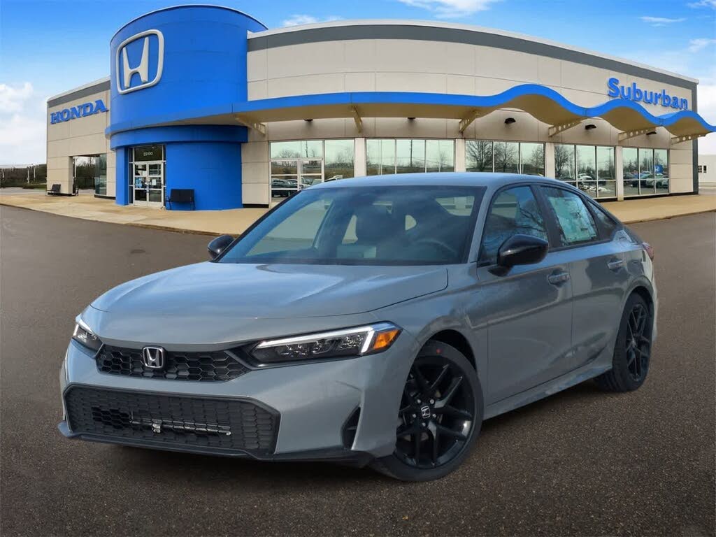 2026 Honda Civic Sport FWD