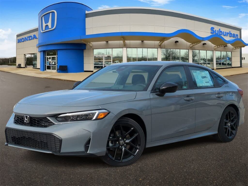 2026 Honda Civic Hybrid Sport Sedan FWD