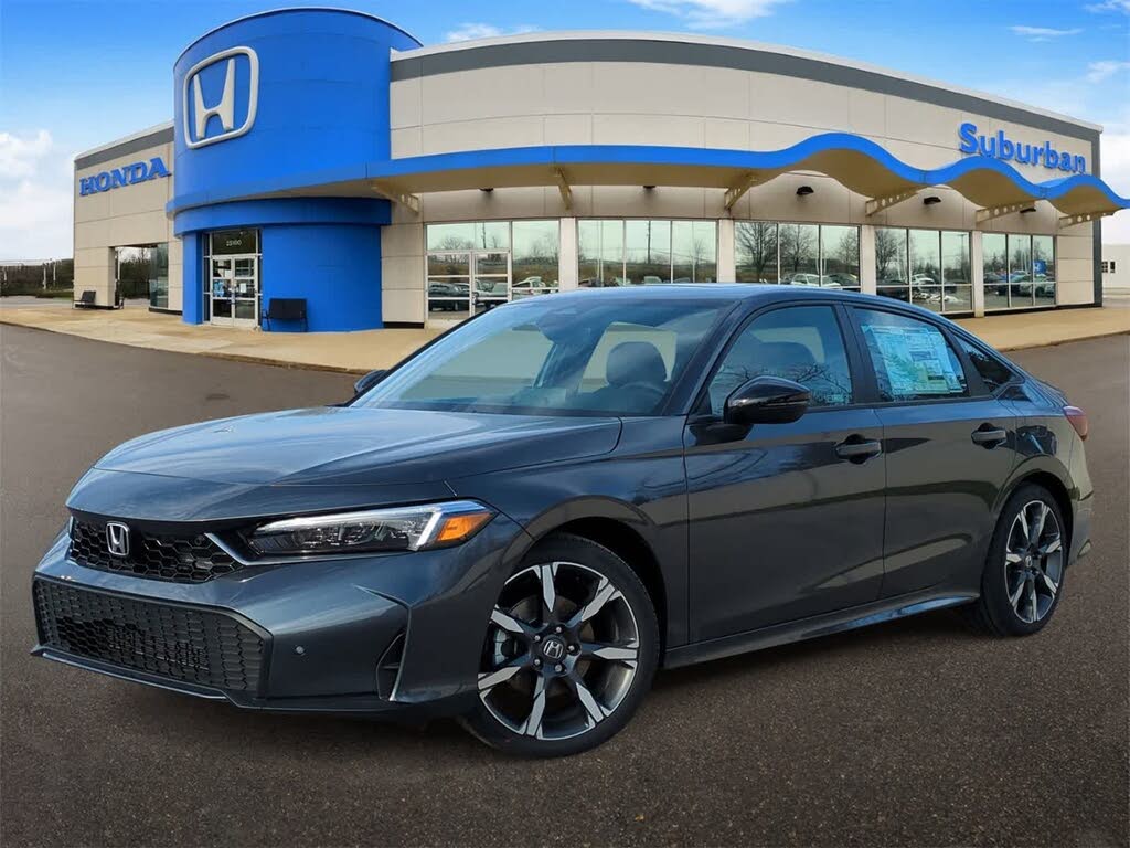 2026 Honda Civic Hybrid Sport Touring Sedan FWD