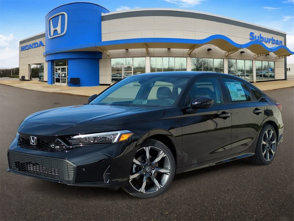 2026 Honda Civic Hybrid Sport Touring Sedan FWD