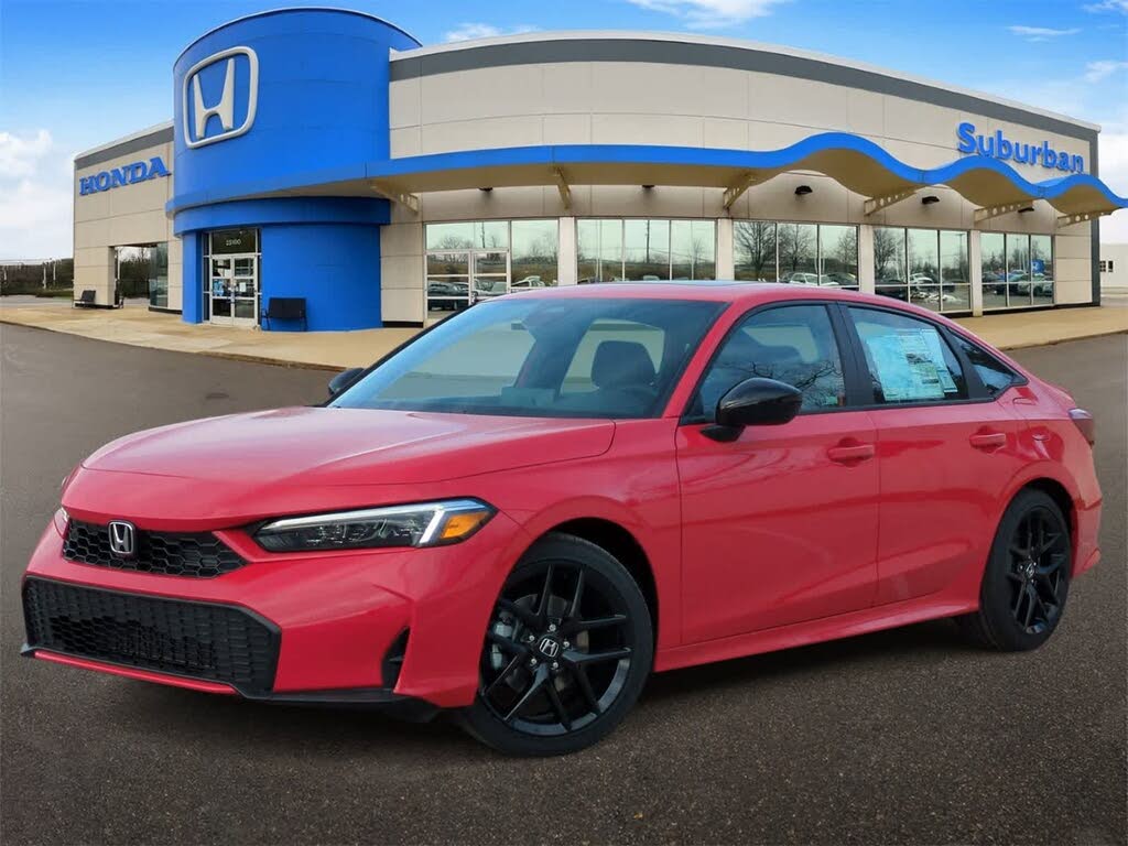 2026 Honda Civic Hybrid Sport Sedan FWD