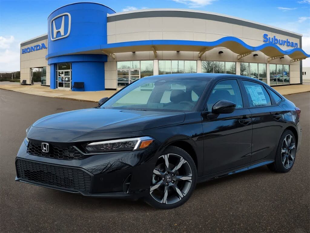 2026 Honda Civic Hybrid Sport Touring Sedan FWD