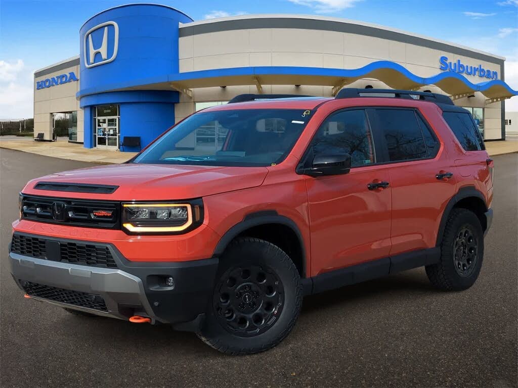 2026 Honda Passport TrailSport Blackout AWD