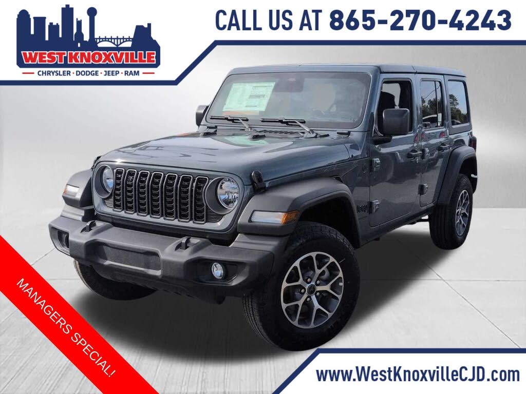 2026 Jeep Wrangler Sport S 4-Door 4WD