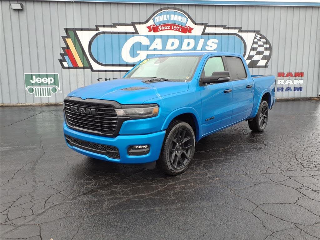 2026 RAM 1500 Laramie Crew Cab 4WD