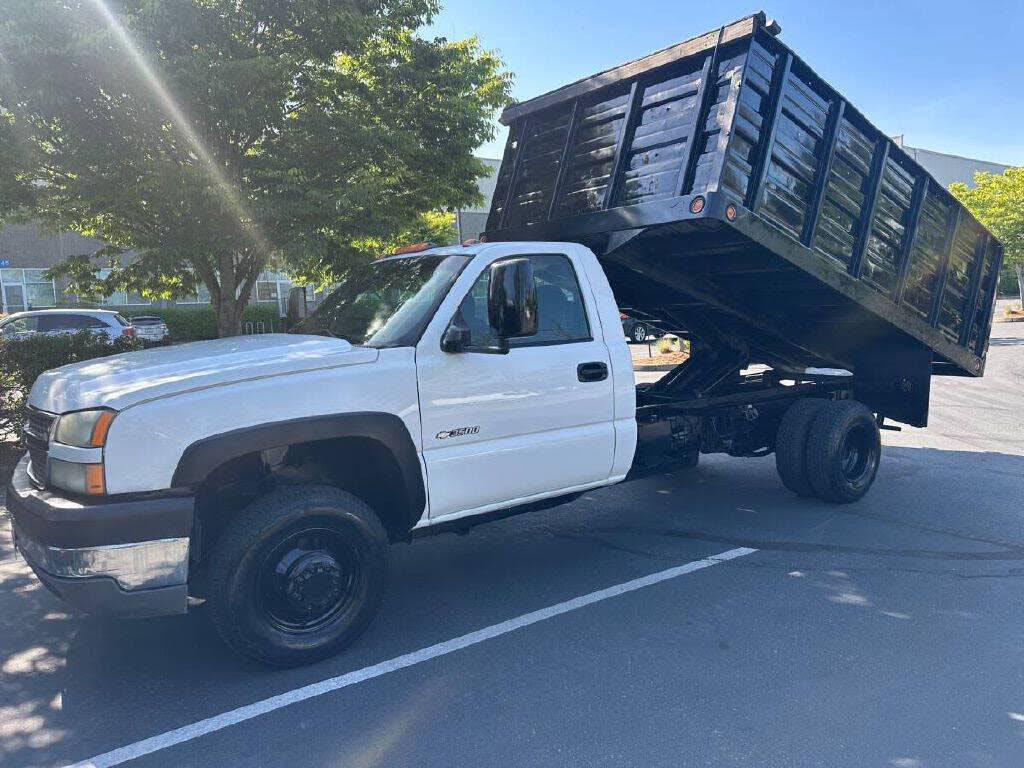 2005 Chevrolet Silverado 3500