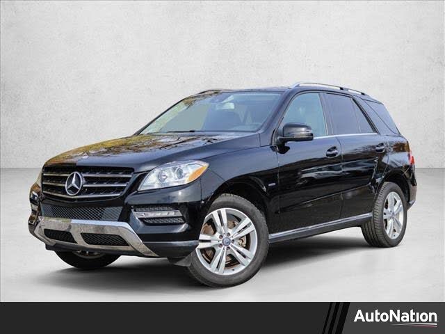 2012 Mercedes-Benz M-Class ML 350 4MATIC