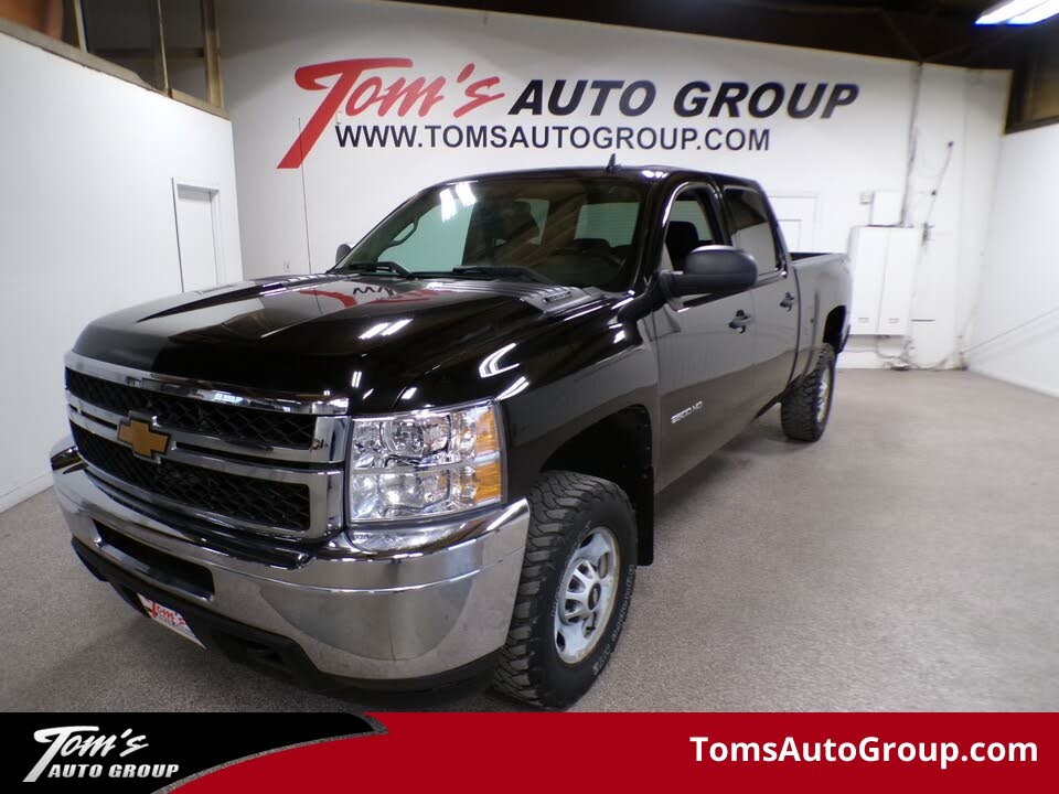 2013 Chevrolet Silverado 2500HD LT Crew Cab 4WD