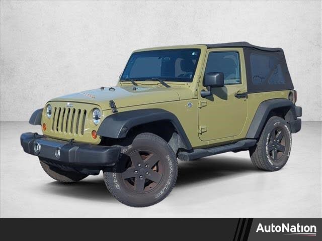 2013 Jeep Wrangler Sport 4WD