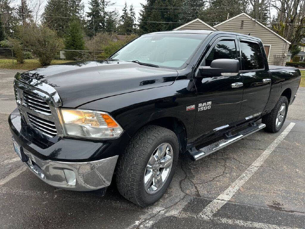 2013 RAM 1500 Big Horn Crew Cab 4WD