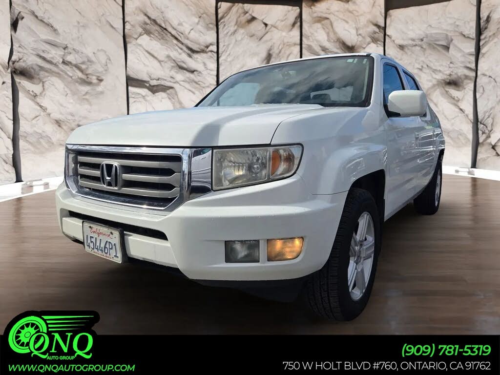 2014 Honda Ridgeline RTL