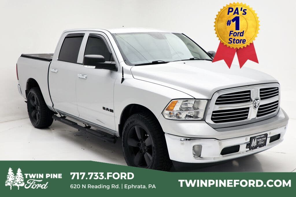2016 RAM 1500 Big Horn Crew Cab 4WD